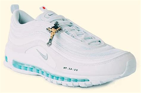 air max 97 jesus shoes replica|jesus shoes with holy water.